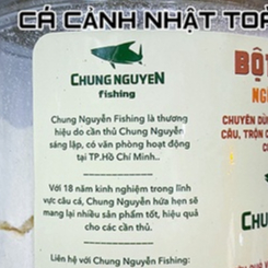 BỘT CÂU CÁ NGŨ VỊ HƯƠNG CHUNG NGUYEN FISHING 150G