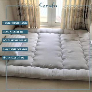Nệm gấp 1m4x2m Chính hãng NCOOL JP Dày 10cm Xanh và 7cm Xám