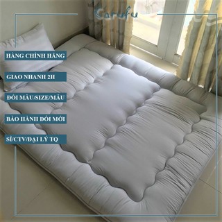 Nệm gấp 1m4x2m Chính hãng NCOOL JP Dày 10cm Xanh và 7cm Xám