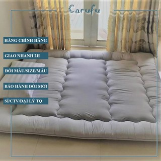 Nệm gấp 1m2x2m Chính hãng NCOOL JP Dày 10cm Xanh và 7cm Xám