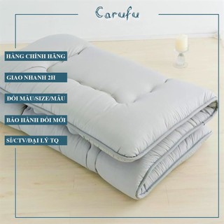 Nệm gấp 1m2x2m Chính hãng NCOOL JP Dày 10cm Xanh và 7cm Xám