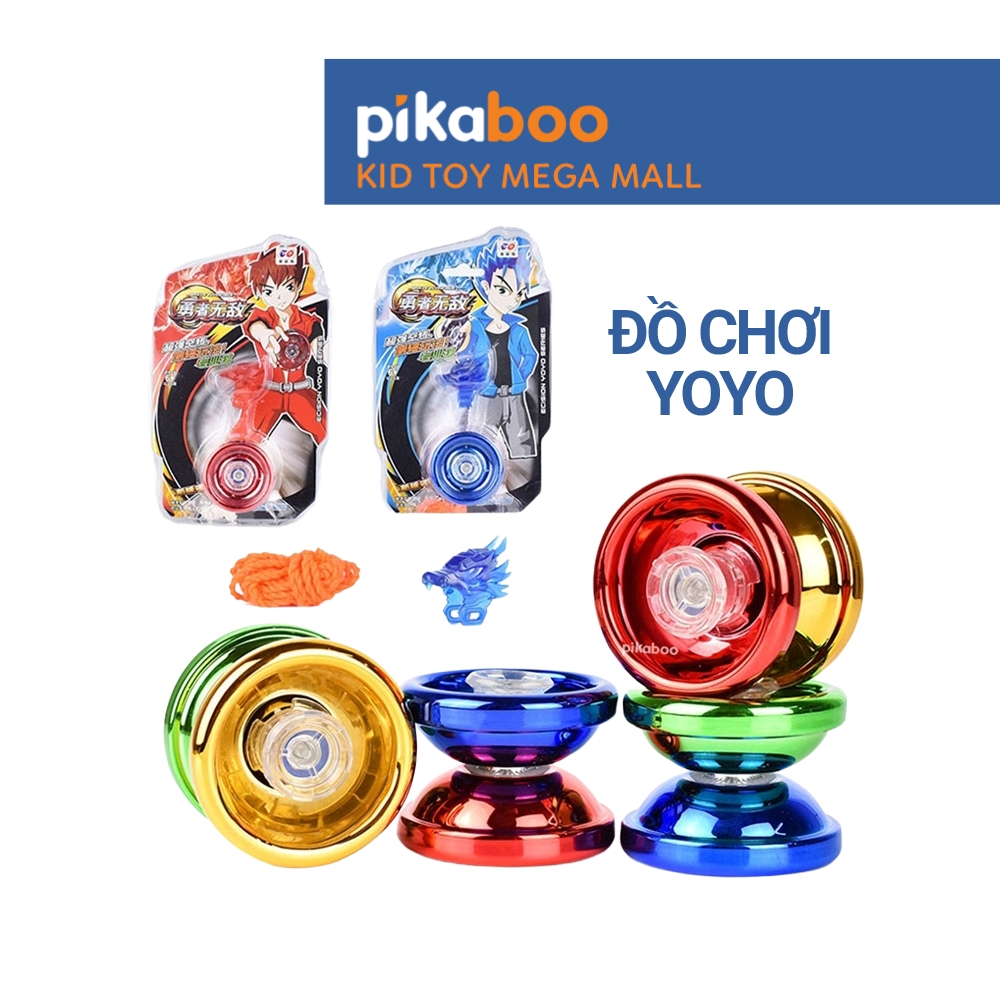 Ảnh Combo đồ chơi con quay Yoyo Pikaboo, cho bé vui chơi vận động khoẻ mạnh, rèn luyện sự khéo léo 1
