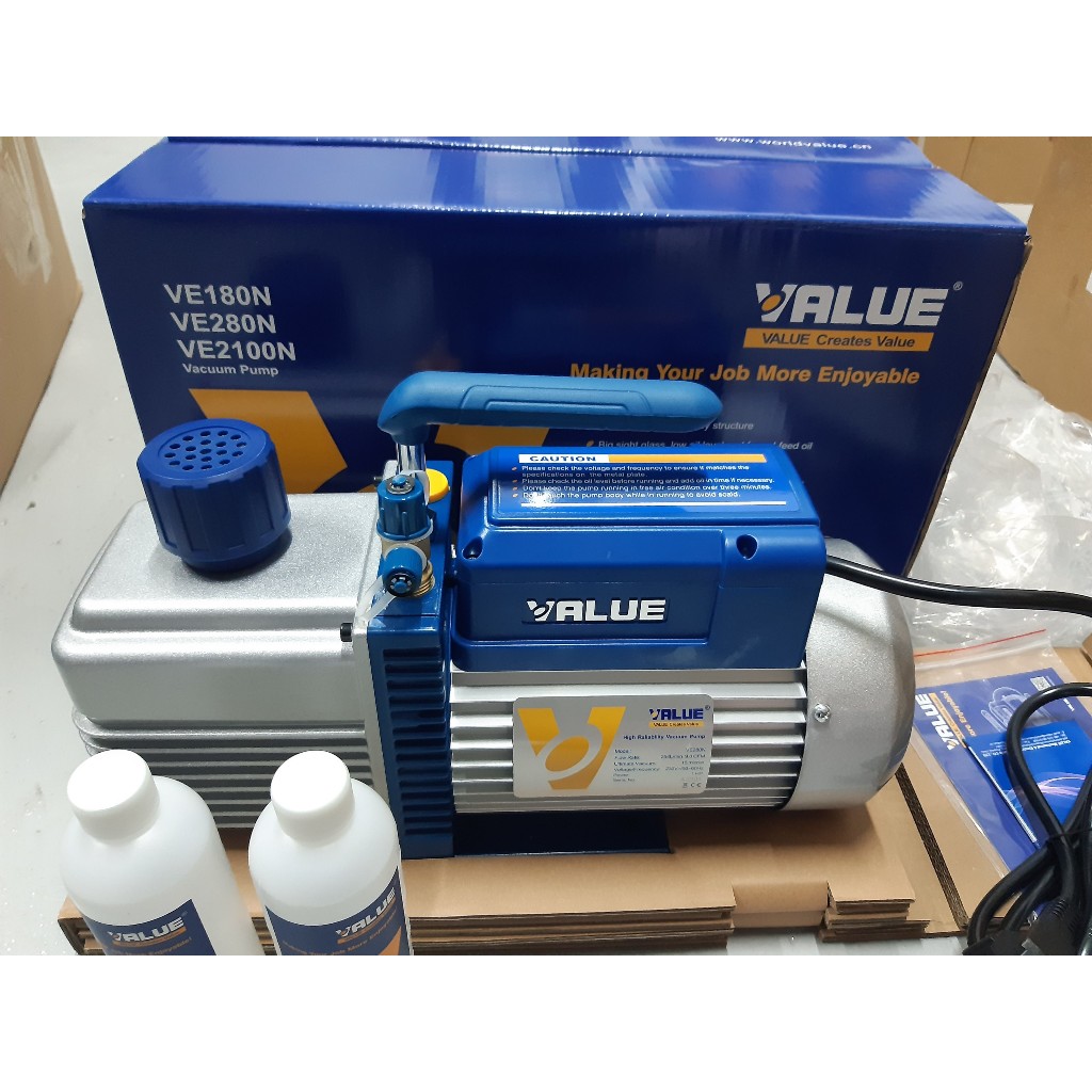 Máy Hút Chân Không Value 9.0CFM Model VE280N | Shopee Việt Nam