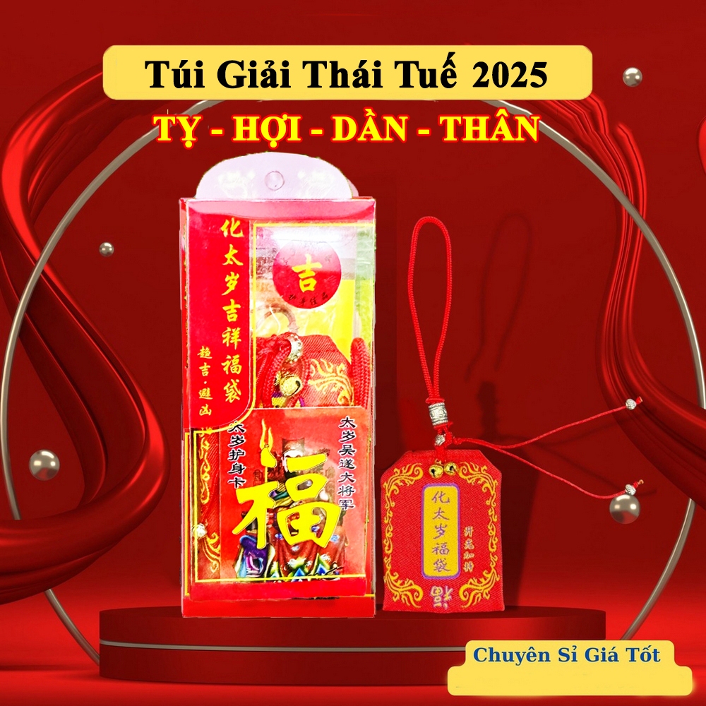 Bùa Thái Tuế 2019 - Tất Tần Tật Mẫu Văn Khấn, Cúng Bái Và Lợi Ích Từ Bùa Thái Tuế