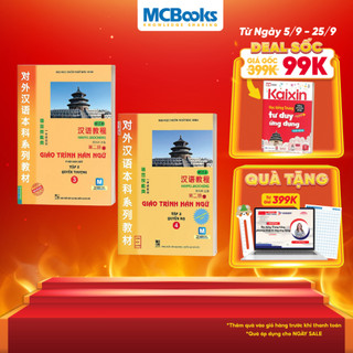 Sách - Combo 2 cuốn giáo trình Hán Ngữ 3 & 4 ( Lẻ Tùy Chọn ) kèm app nghe