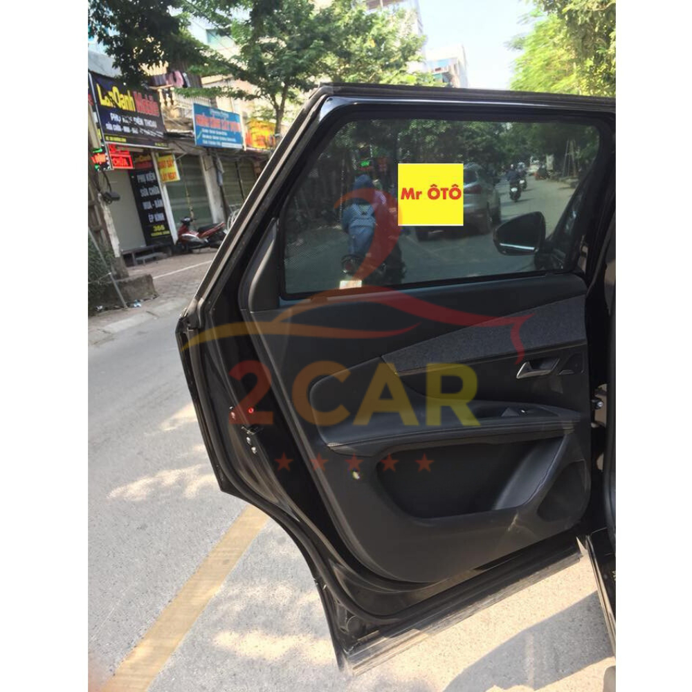 Rèm Che Nắng Xe Peugeot 5008 - 3008 - 508 - 408 Hàng Loại 1 có nam châm