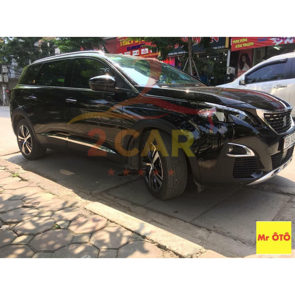 Rèm Che Nắng Xe Peugeot 5008 - 3008 - 508 - 408 Hàng Loại 1 có nam châm