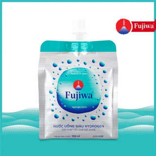 Nước Uống ION Kiềm Giàu Hydrogen Cao Cấp Fujiwa Dạng Túi Bạc - Detox nhanh Chống Oxy hoá mạnh