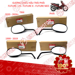 Gương, Kính Chiếu Hậu Future 125 Mập, Future Fi 125, Future BXC 125 2014 2015 2016 2017 Trái Phải Chính Hãng - ZZM