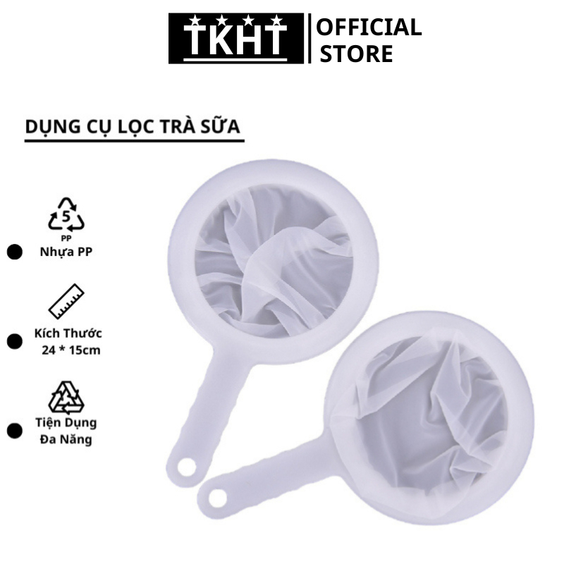Dụng Cụ Lọc Sữa Đậu Nành Bằng Vải Có Tay Cầm - Ray Lọc Đậu Nành, Lọc ...
