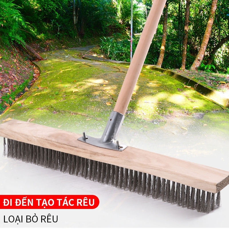 CHỔI SẮT CỌ RỬA RONG RÊU ĐA NĂNG , VẬT DỤNG HỮU ÍCH CHO GIA ĐÌNH 30CM ...