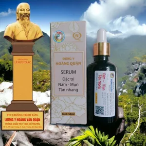 Serum tái tạo da nám, tàn nhang..