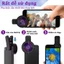 Ống Kính Góc Rộng 0.45x Ống kính 12.5x Macro góc rộng 2 trong 1 Cho ip Android có kẹp gắn dùng