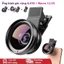 Ống Kính Góc Rộng 0.45x Ống kính 12.5x Macro góc rộng 2 trong 1 Cho ip Android có kẹp gắn dùng