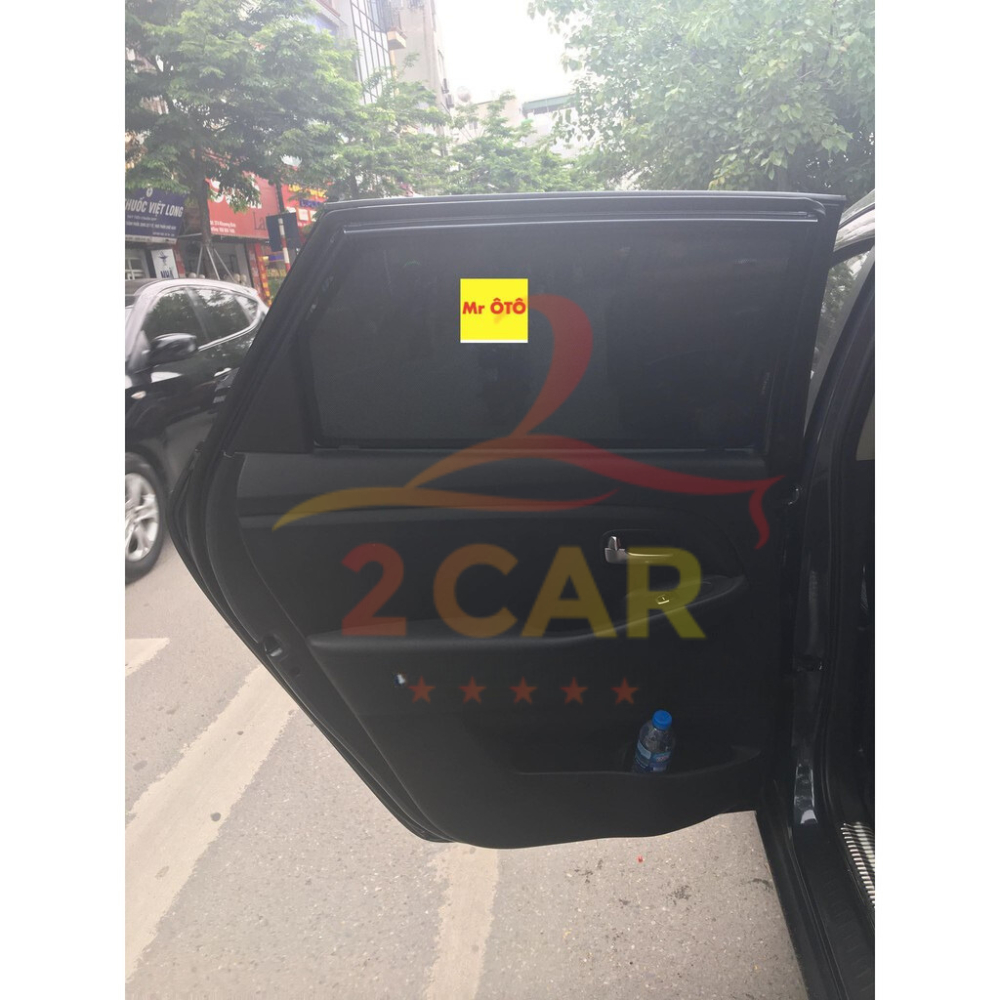 Rèm Che Nắng Xe Kia Rondo Hàng Loại 1 có nam châm