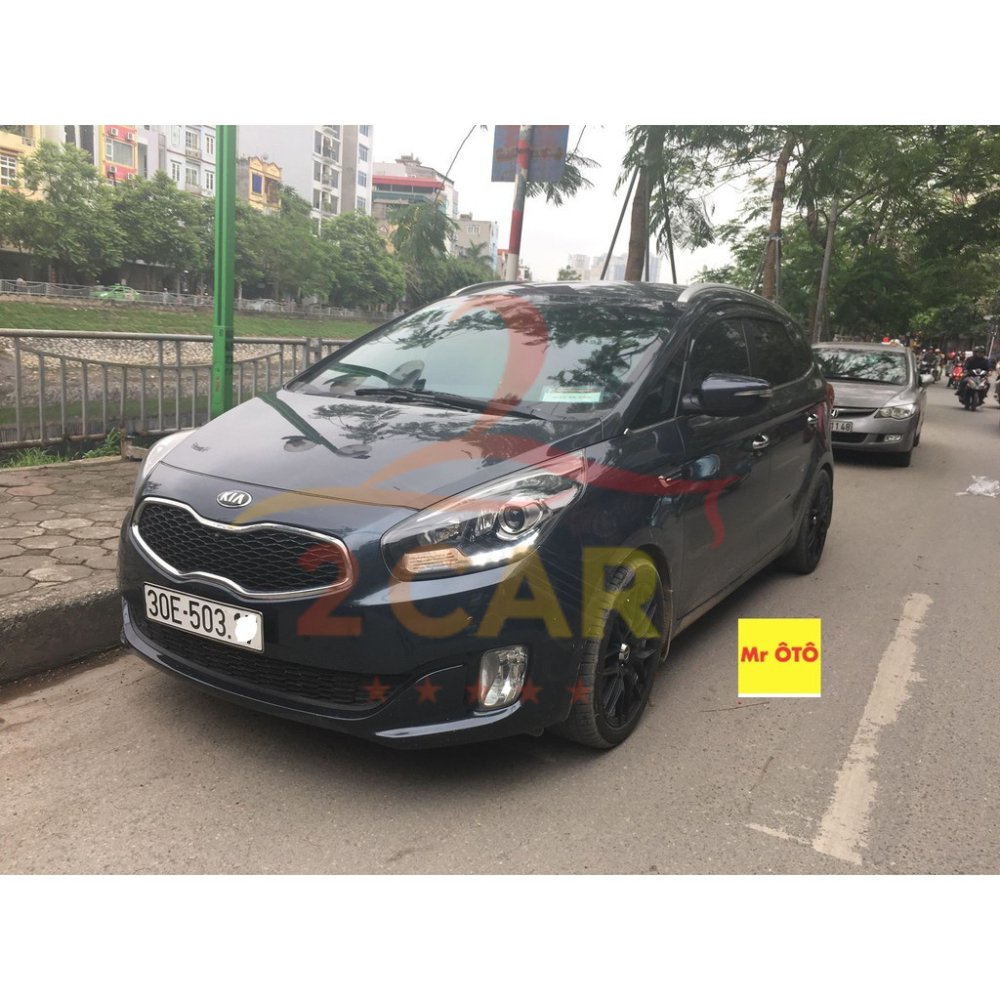 Rèm Che Nắng Xe Kia Rondo Hàng Loại 1 có nam châm