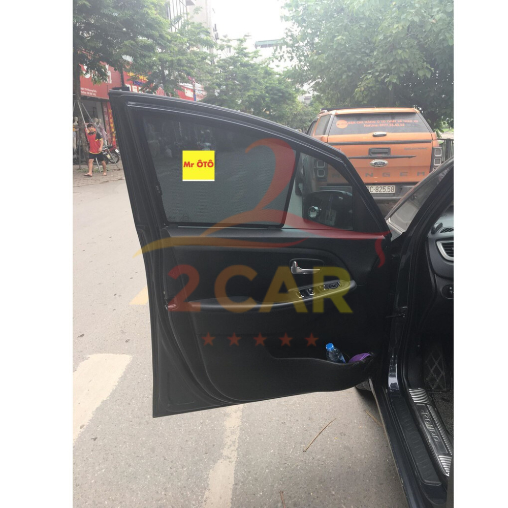 Rèm Che Nắng Xe Kia Rondo Hàng Loại 1 có nam châm