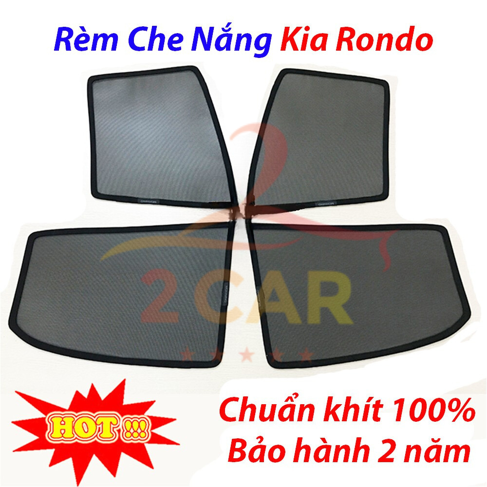 Rèm Che Nắng Xe Kia Rondo Hàng Loại 1 có nam châm
