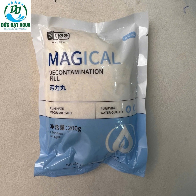 purigen yee làm trong nước, khử màu vàng từ gỗ lũa 200g-350g-600g tặng kèm túi đựng 4