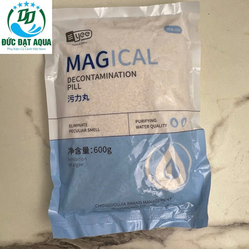 purigen yee làm trong nước, khử màu vàng từ gỗ lũa 200g-350g-600g tặng kèm túi đựng 2
