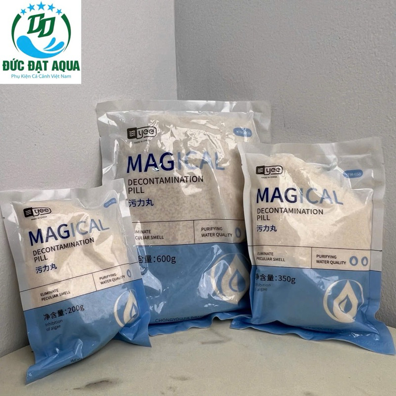 purigen yee làm trong nước, khử màu vàng từ gỗ lũa 200g-350g-600g tặng kèm túi đựng