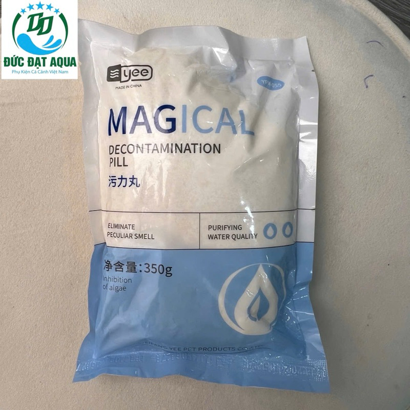 purigen yee làm trong nước, khử màu vàng từ gỗ lũa 200g-350g-600g tặng kèm túi đựng 6