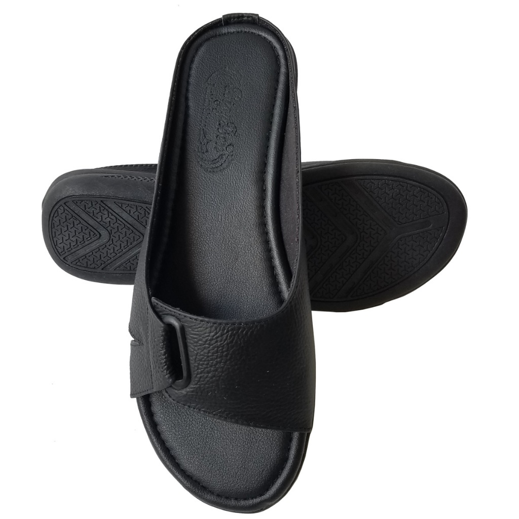 Dép Nữ Da Bò Thật BIGGBEN Cao Cấp HKD879
