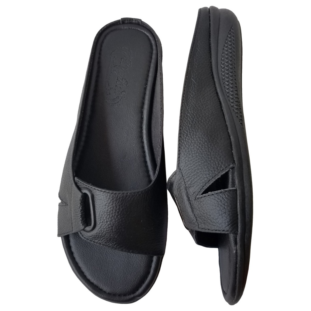 Dép Nữ Da Bò Thật BIGGBEN Cao Cấp HKD879