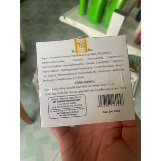 Kem body  Mền A hũ 150g chống nắng spf 45+