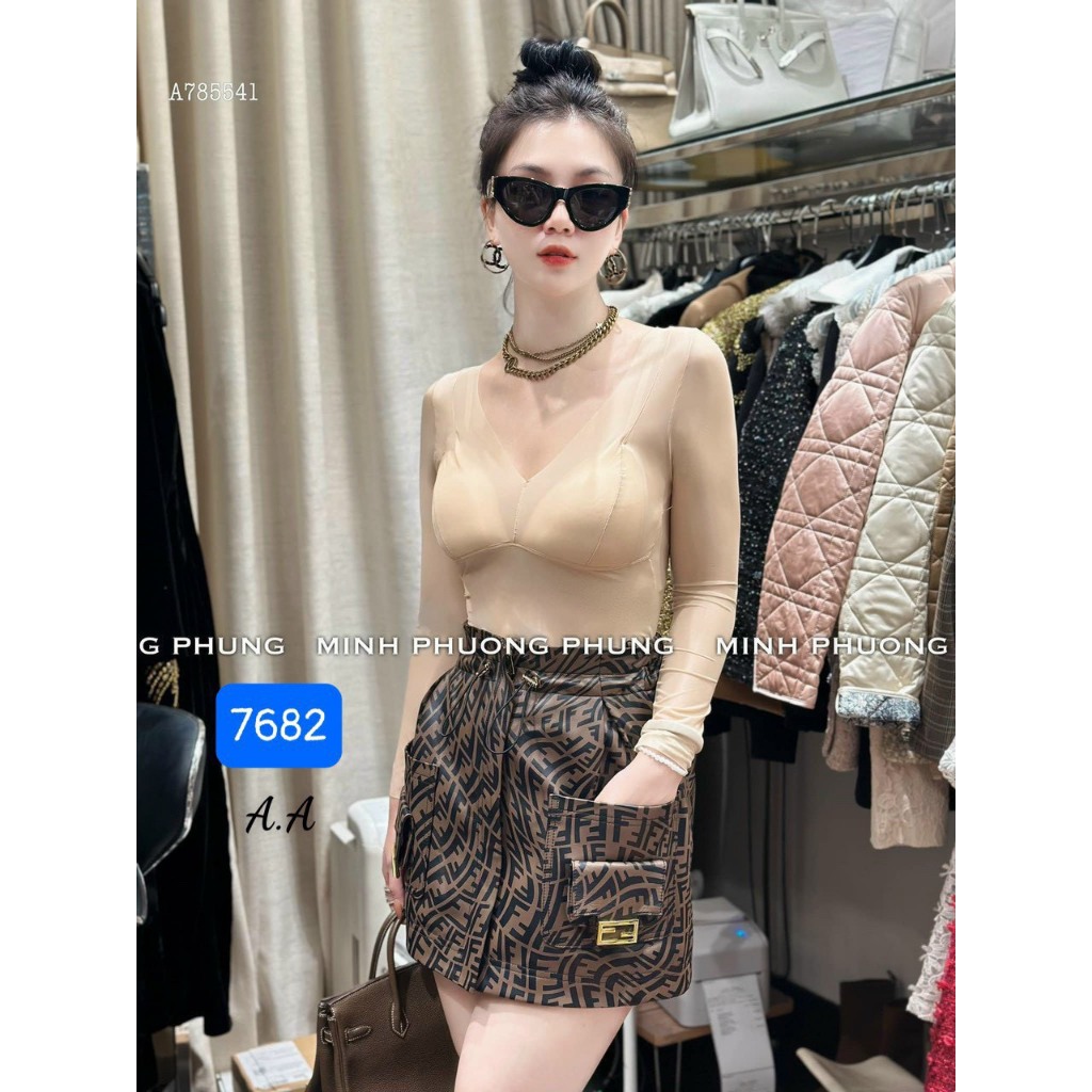 Áo giữ nhiệt 7682# Tàng hình kèm đệm mút cao cấp. fullboxx. chất su thạch mỏng nhẹ siêu đeop