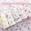 Khăn Tắm Muslin 6 Lớp Cho Bé IQKAO – Khăn Ủ, Choàng Đa Năng, Size 110x105cm, Mềm Mại, Thoáng Mát, An Toàn Cho Bé KT61
