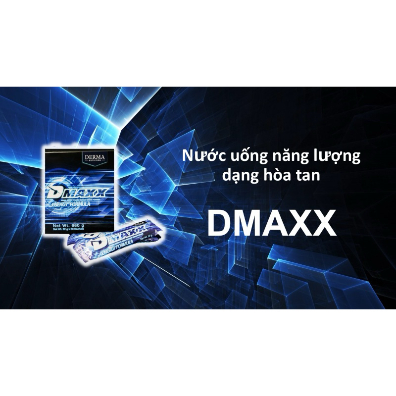 DMAXX Thức Uống Bổ Sung Vitamin Năng Lượng DAMODE 12 Gói Dùng Thử Màu ...