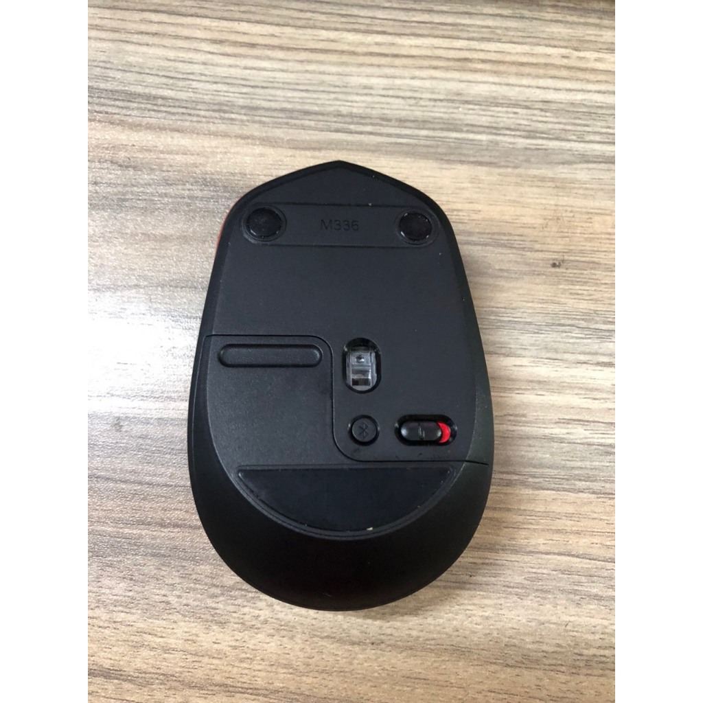 Chuột không dây bluetoooth Logitech M336 | Shopee Việt Nam