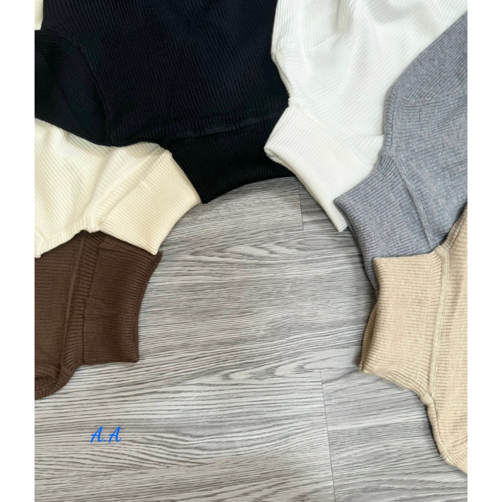 Len Cổ Lọ Chất Liệu Len Thỏ Form Thoải Mái Phong Cách Hàn Quốc