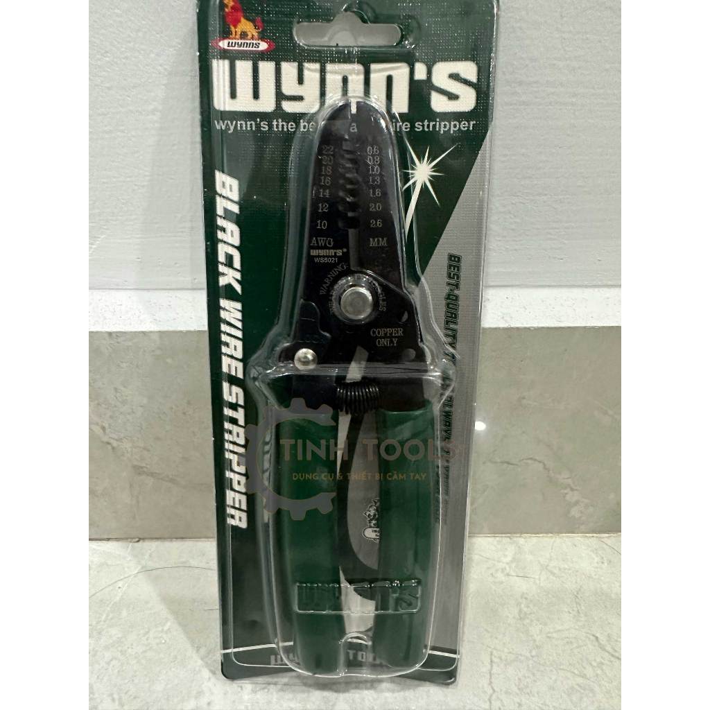 Kìm | Kiềm tuốt dây đa năng Wynn’s, kềm tuốt vỏ dây điện, cắt dây điện
