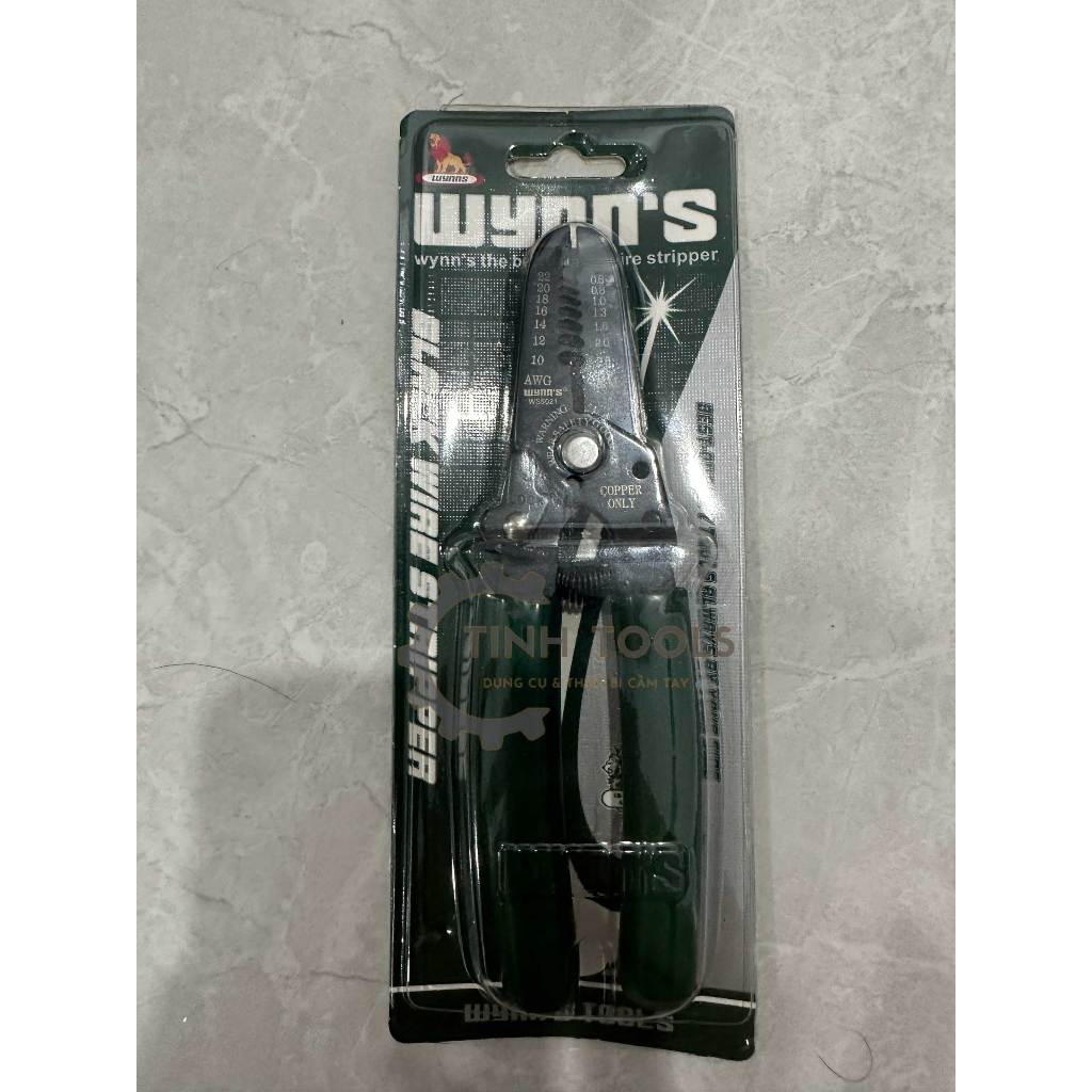 Kìm | Kiềm tuốt dây đa năng Wynn’s, kềm tuốt vỏ dây điện, cắt dây điện
