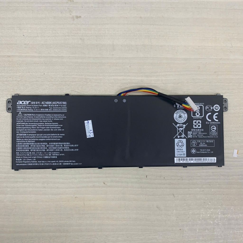 Pin Laptop Acer Nitro 5 AN515-51 AN515-52 AN515-53 SF314-51, SF314-52, SF314-52G AC14B3K, AC14B7K, AC14B8K