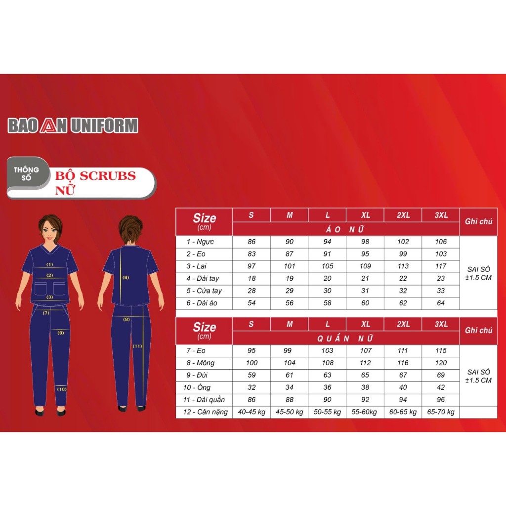 Đồng Phục Spa Nữ Màu Hồng Nhạt Vải Cotton Mát Thiết Kế Thanh Lịch Thoải Mái - Nhận In Thêu Logo