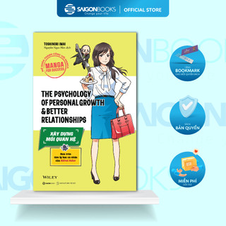 Bộ Sách Manga For Success - Dẫn Dắt Đội Nhóm + Xây Dựng Mối Quan Hệ + Tư Duy Tích Cực