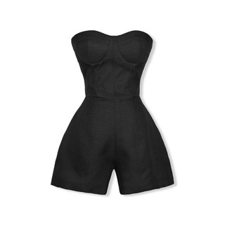 Jumpsuit Nữ Lady Off Shoulder, Chất Vải Linen Ướt Thoải Mái, WJS004 SOME HOW STORE
