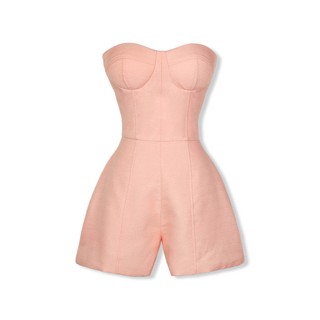 Jumpsuit Nữ Lady Off Shoulder, Chất Vải Linen Ướt Thoải Mái, WJS004 SOME HOW STORE