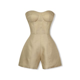 Jumpsuit Nữ Lady Off Shoulder, Chất Vải Linen Ướt Thoải Mái, WJS004 SOME HOW STORE