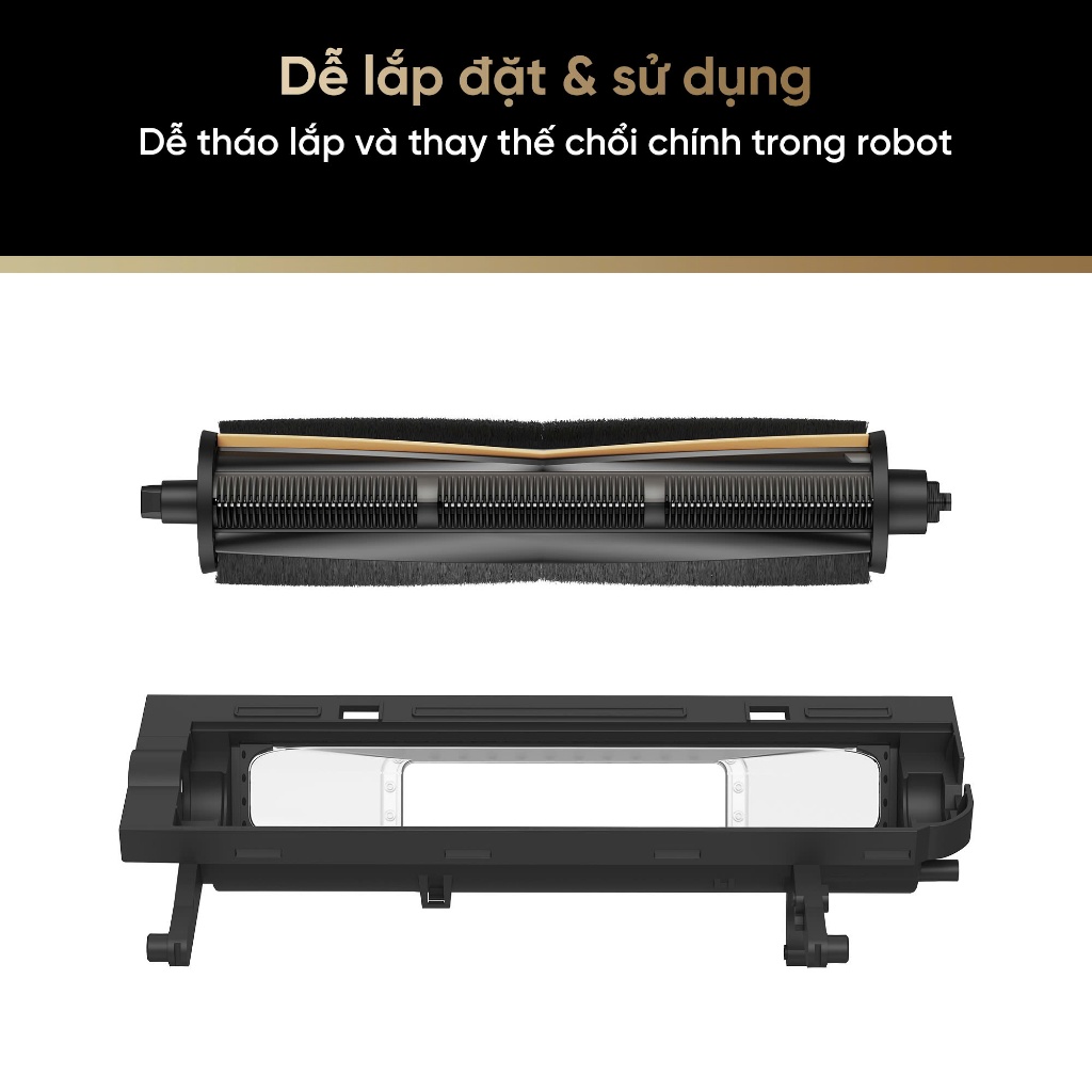Ảnh Phụ kiện Chổi Tricut dành riêng cho E30 Ultra 3