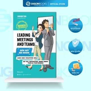 Sách - Manga For Success - Dẫn dắt đội nhóm - Tác giả Masumi Tani