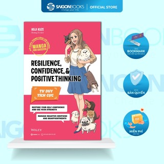 Sách - Manga For Success - Tư duy tích cực - Tác giả Koji Kuze