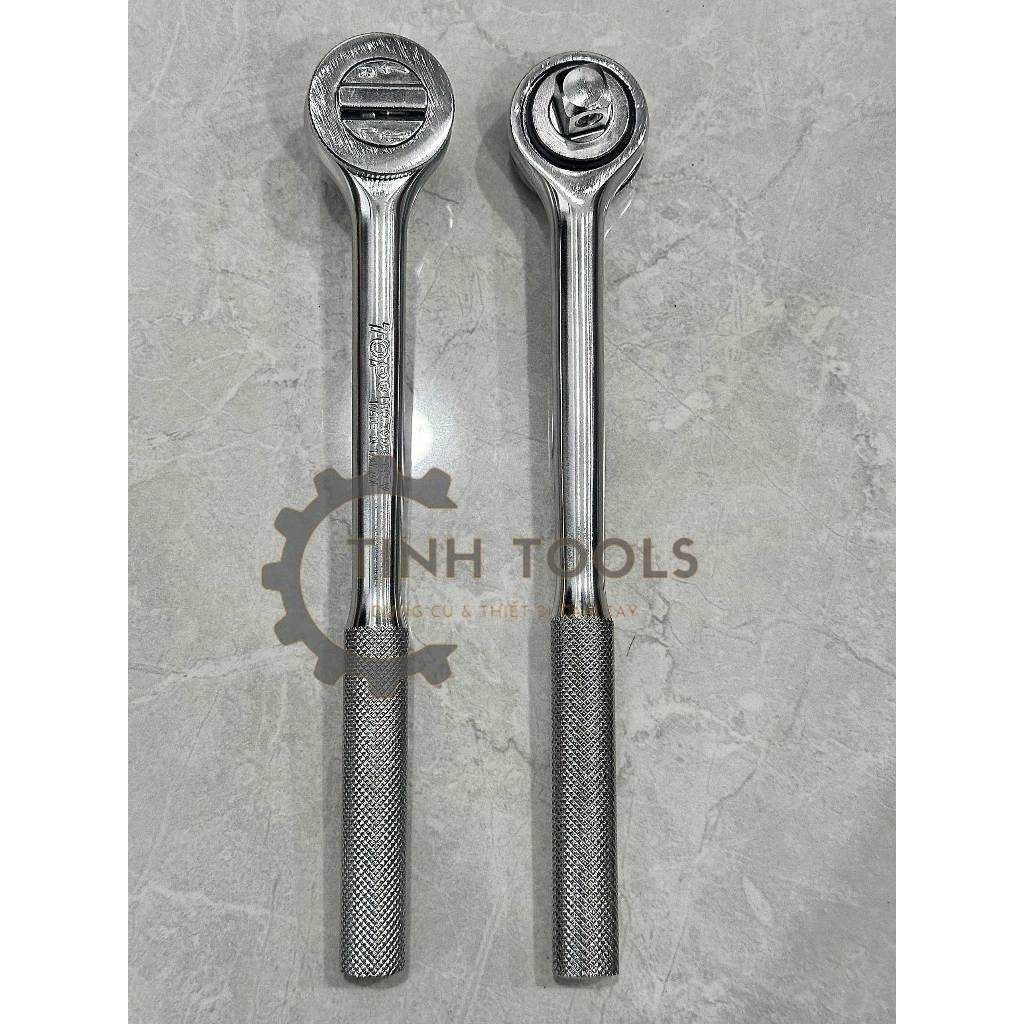 Cần tuýp tự động đầu tròn | Cần siết tự động hiệu TOP 1/2'', 1/4'' cao cấp thân bóng vặn bu lông 2 chiều chính hãng