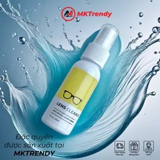 Phụ kiện mắt kính MKTRENDY nước lau kính dạng xịt đa năng làm sạch mắt kính màn hình điện thoại