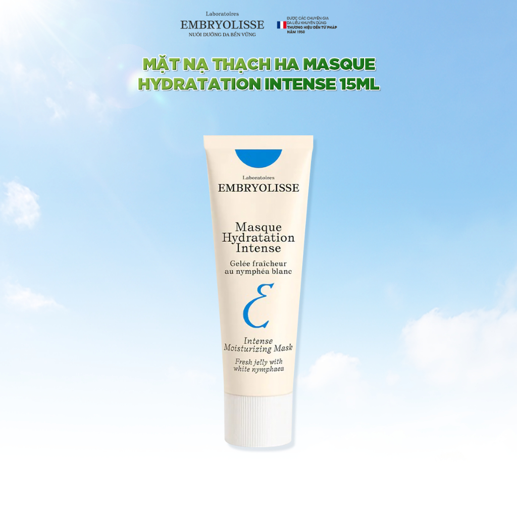 Ảnh DATE: 01/02/2026 [Sample] Mặt Nạ Thạch HA Masque Hydratation Intense 15ml 4