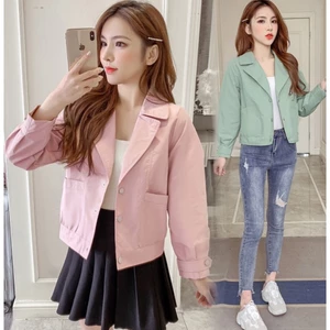 ÁO KHOÁC VEST KAKI NỮ XINH XẮN THỜI TRANG TOP WOMENT JACKET DỄ MẶC PHÙ HỢP THỜI TRANG