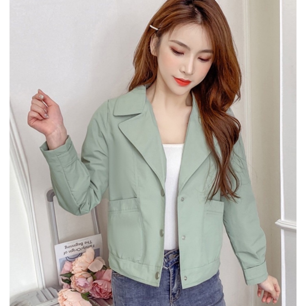 ÁO KHOÁC VEST KAKI NỮ XINH XẮN THỜI TRANG TOP WOMENT JACKET DỄ MẶC PHÙ HỢP THỜI TRANG